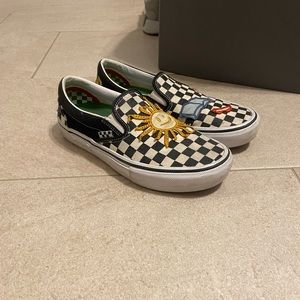 Slip on Vans shoes